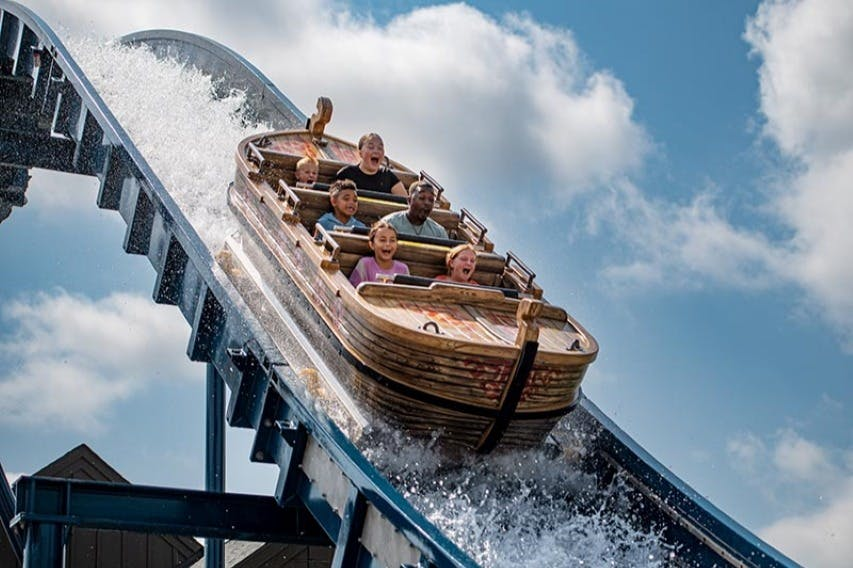 Adventureland Park & Adventure Bay Waterpark Tickets - Photo 1 of 9